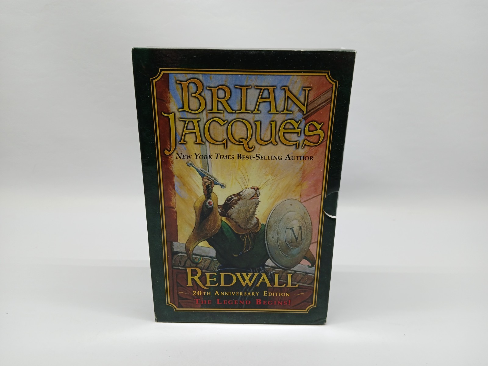 Redwall 20th Anniversary Gift Edition Brian Jacques Book