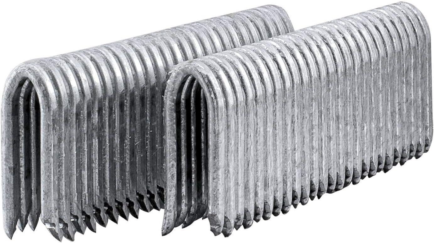 Freeman 10.5 Gauge 1 1 4 Glue Collated Fencing Staples 1500 Count Barbed Tips