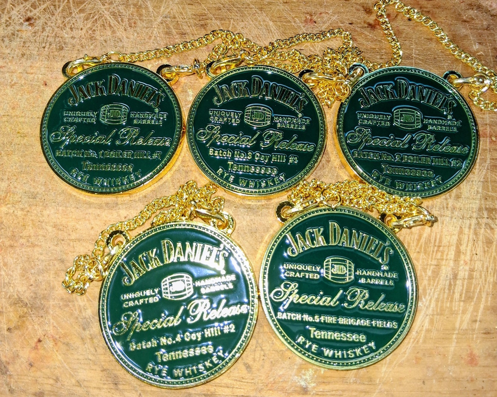 Jack Daniel's Rye Medallions Limited Edition Jack Daniel's Rye Medallions Limited Edition