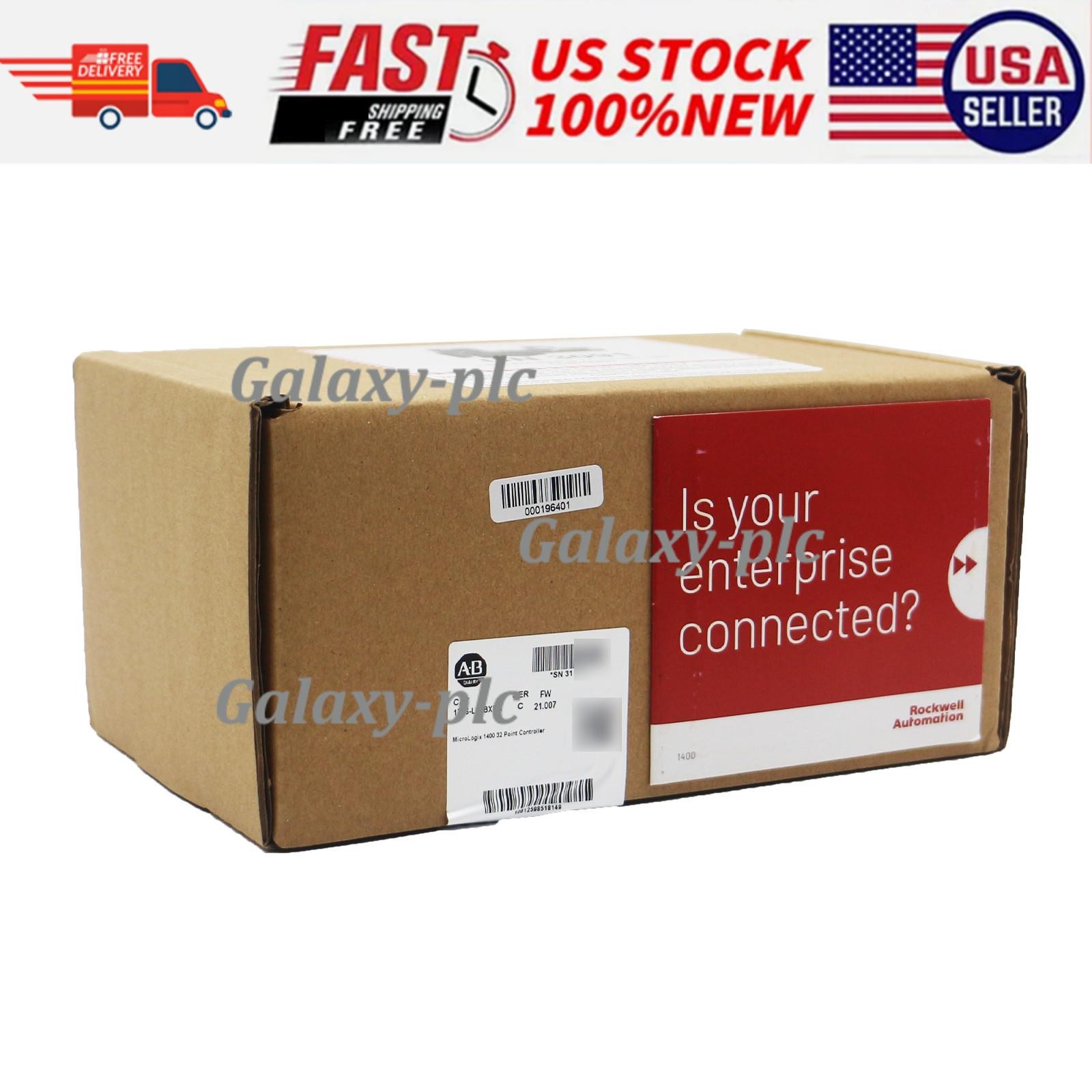 New  1766-L32BXBA MicroLogix1400 Controller 1766L32BXBA US Free Tax