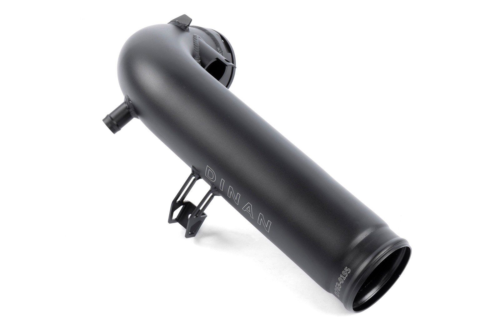 Dinan D760-0064 Intake Resonator Delete Pipe - Aluminum - Each