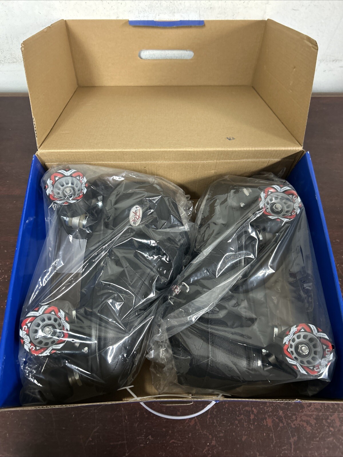Riedell R3 Roller Skates. Speed Skates. New In Box. Size 10