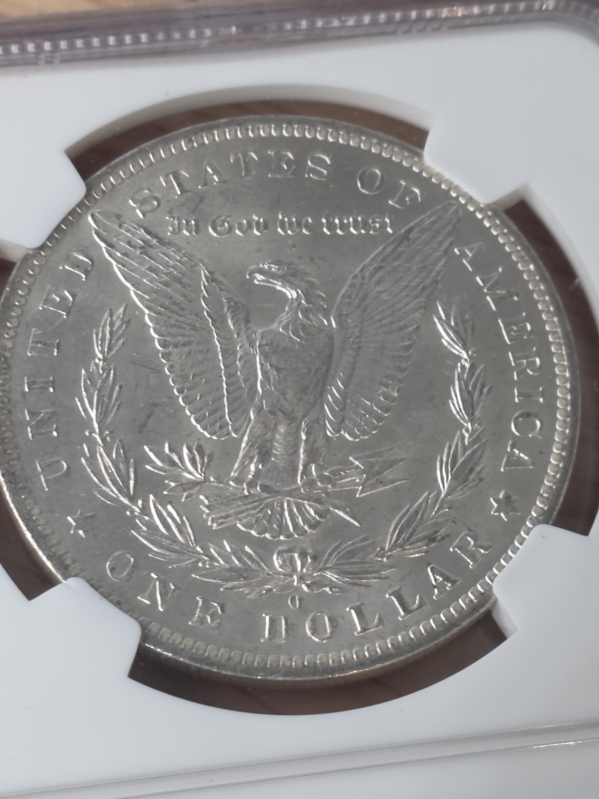 1883 0 Morgan NGC MS63 -Presumed 64 To 65