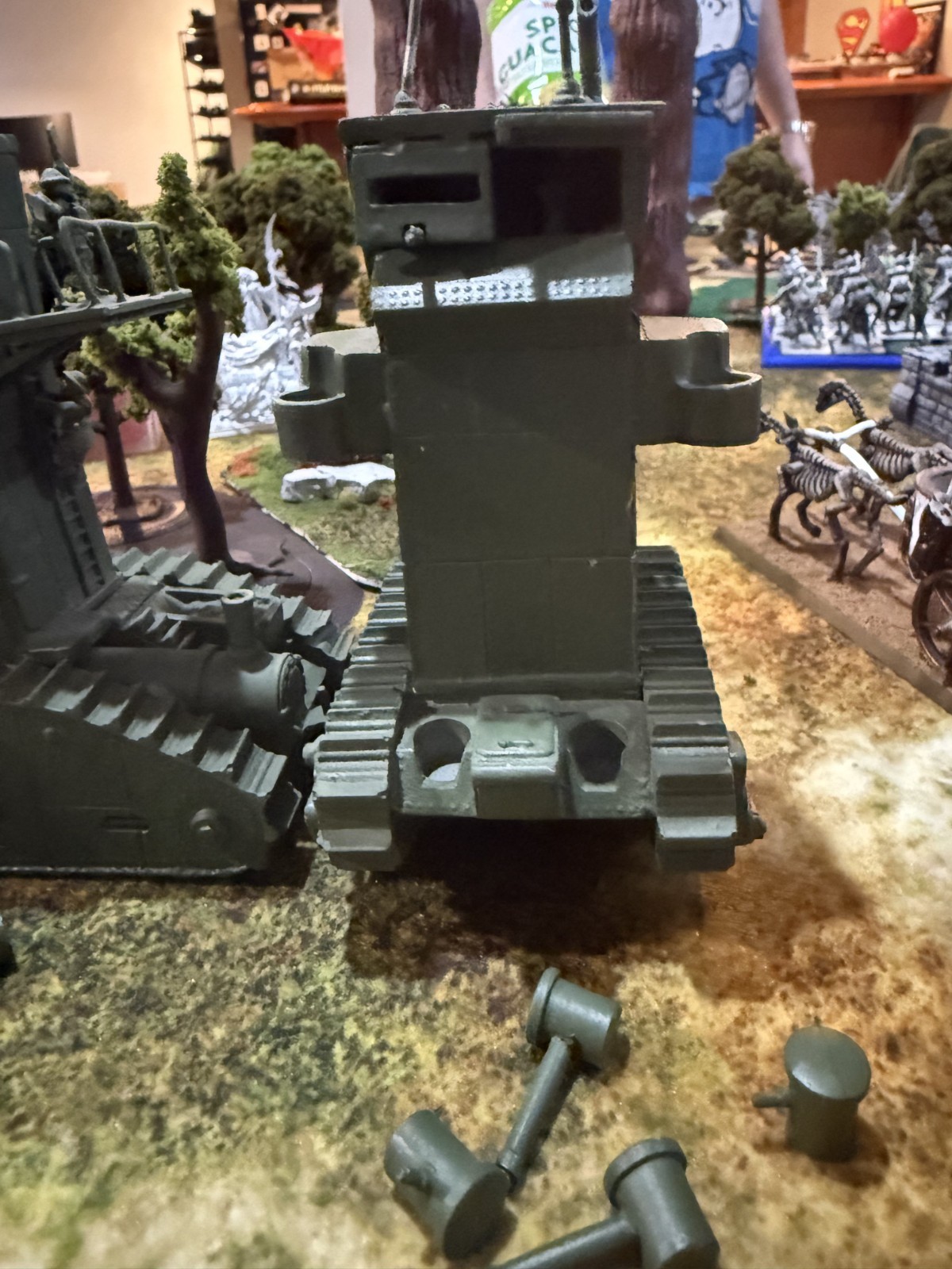 All Quiet on the Martian Front Mark IV Command Tanks All Quiet on the Martian Front Mark IV Command Tanks
