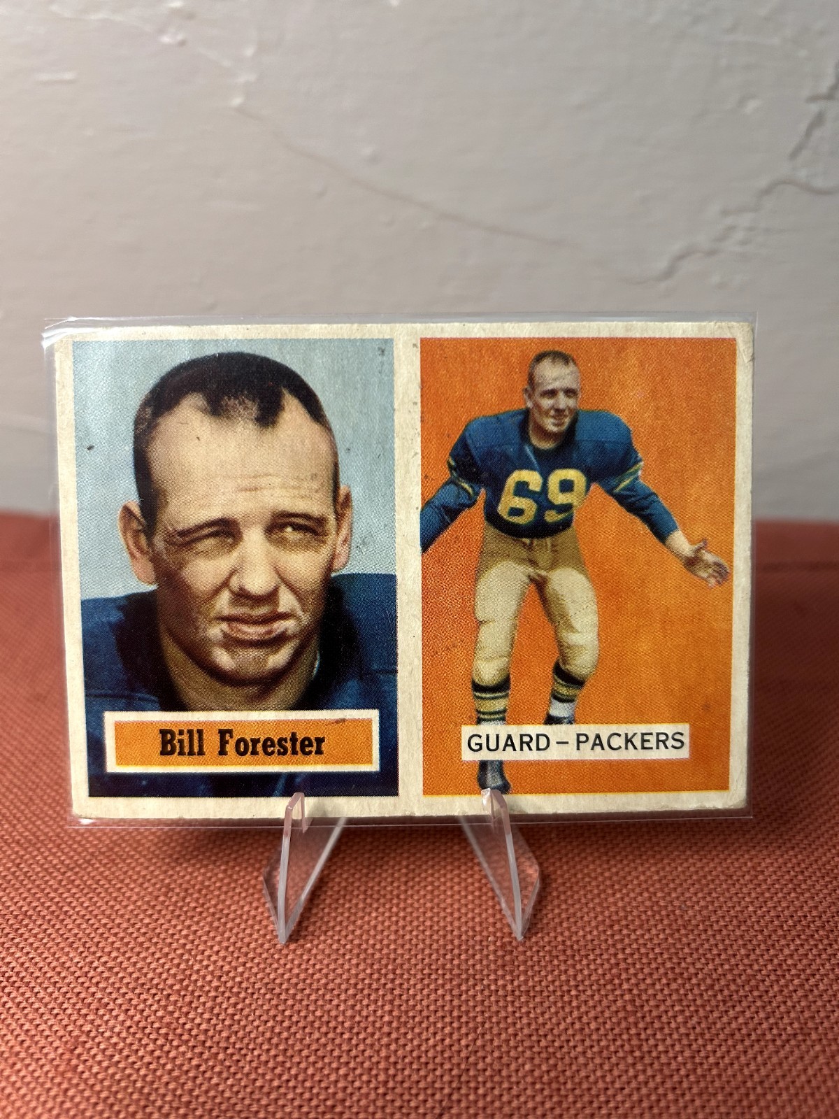 1957 Topps - Bill Forester #69 1957 Topps - Bill Forester #69