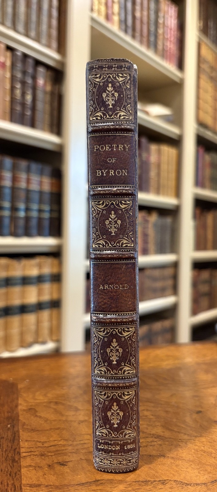 1881. The Poetry of Byron (arranged by Matthew Arnold). London: MacMillan.