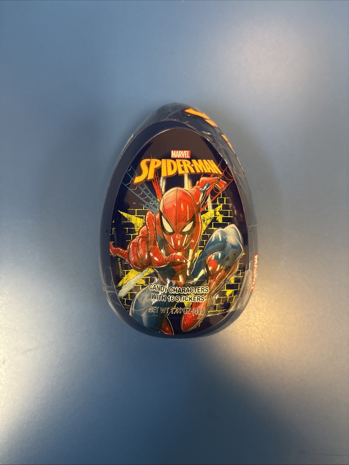 Marvel Spider Man Easter Egg Candy Jelly Beans Stickers Gift 2.71oz USA