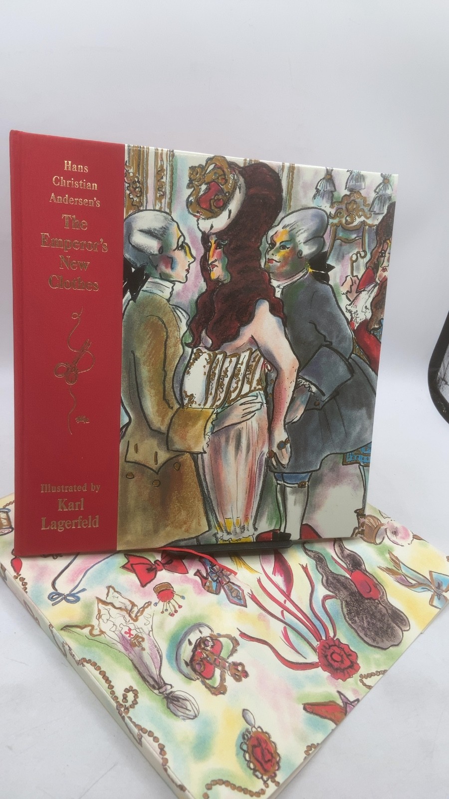 The Emperor's New Clothes Hans Christian Andersen Hardcover First edition 1992