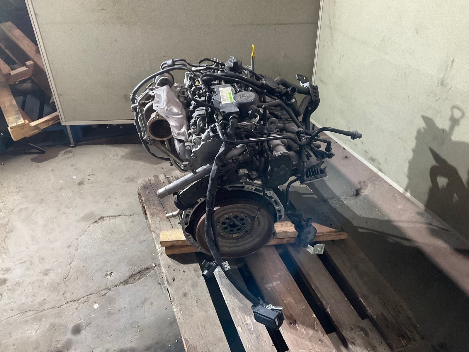 15-18 Mercedes-Benz CLA250 C117 2.0L Engine Motor Assembly OEM