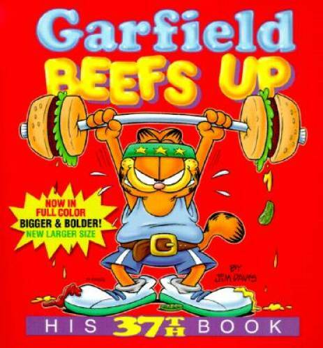 Garfield Beefs Up: His 37th Book - Paperback By Davis, Jim - GOOD