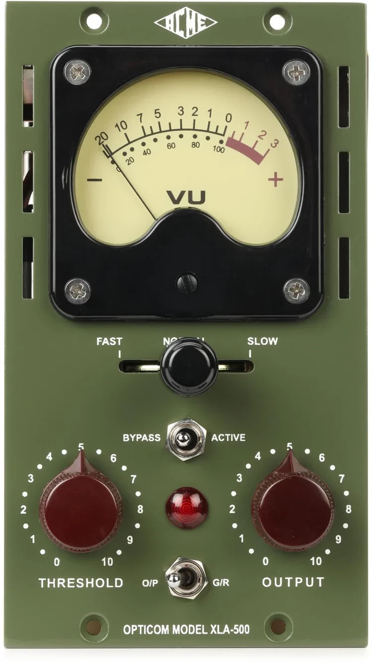Acme Audio Opticom XLA-500 500 Series Tube Optical Limiter Acme Audio Opticom XLA-500 500 Series Tube Optical Limiter
