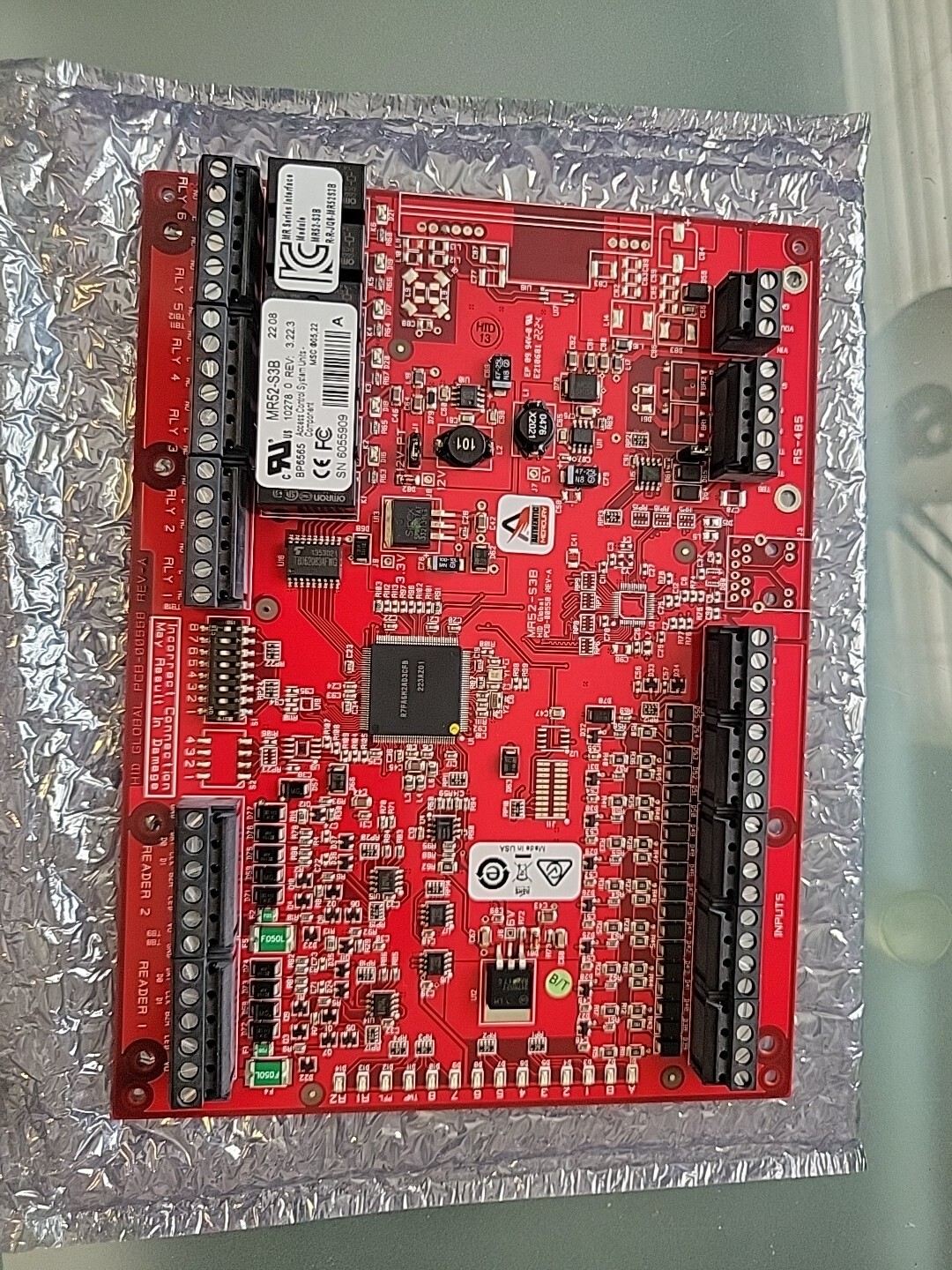 mr52-s3 mercury board