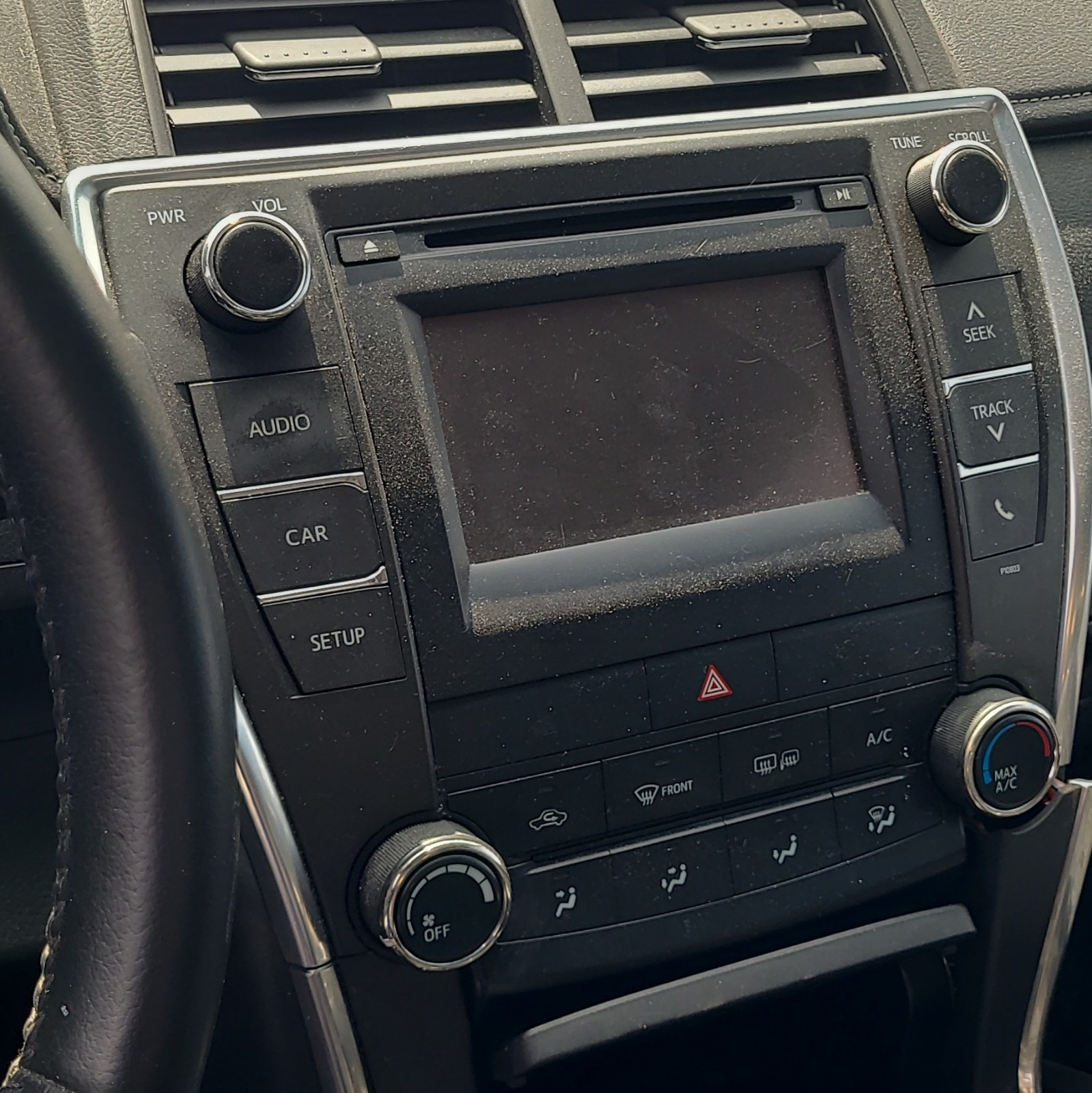 2015-2017 Toyota Camry Radio TouchScreen Display Receiver 100614 OEM 86140 06660 2015-2017 Toyota Camry Radio TouchScreen Display Receiver 100614 OEM 86140 06660
