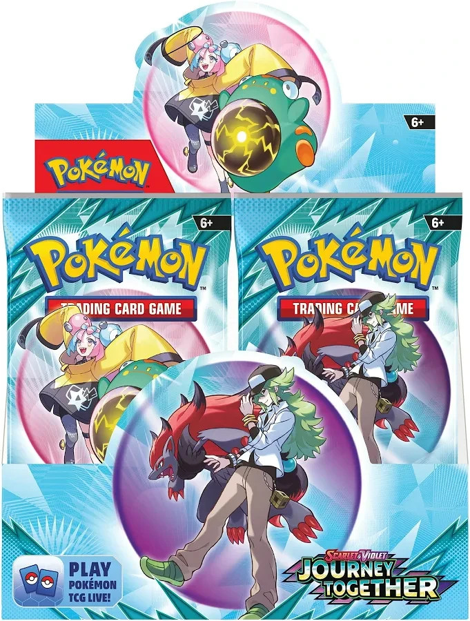Pokémon TCG: Scarlet & Violet Journey Together Booster Display Box (36 Packs)