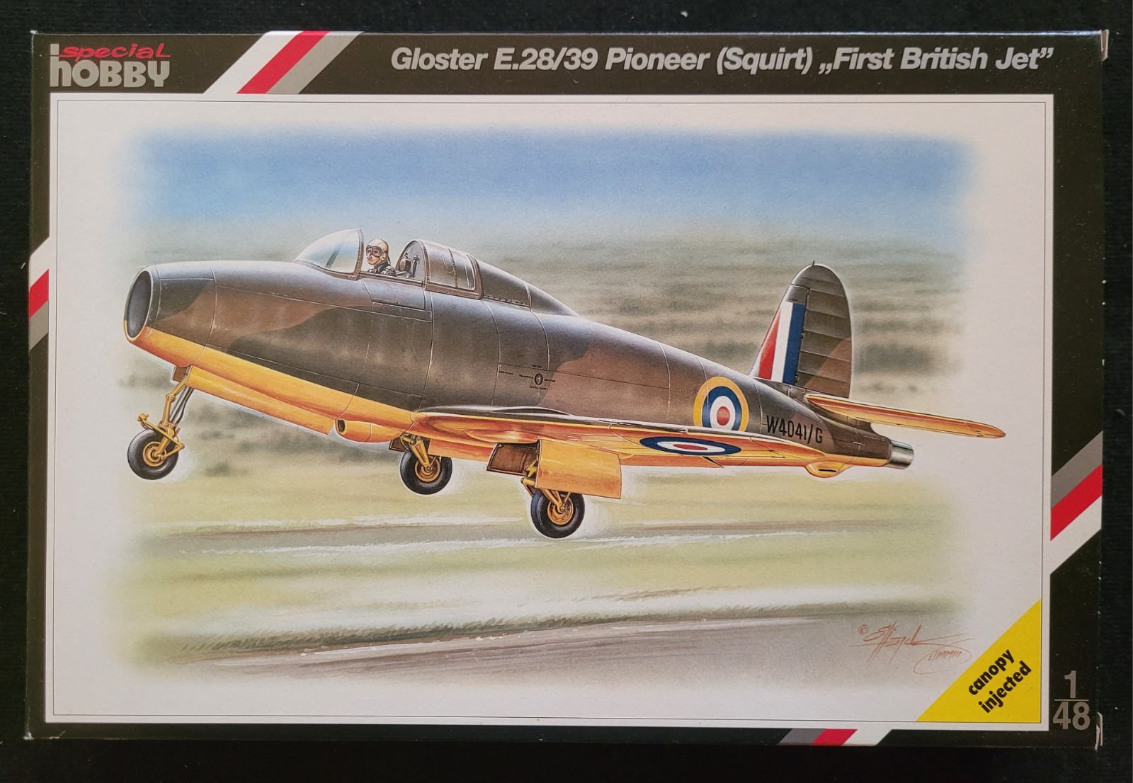 Special Hobby 1/48 Gloster E.28/39 Pioneer Squirt First British Jet # 48017