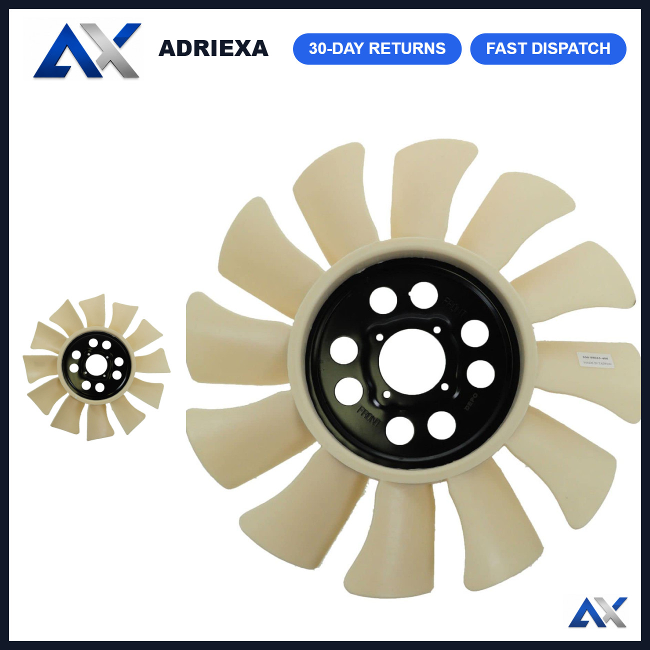 High-Performance Radiator Cooling Fan Blade for Efficient Engine Cooling