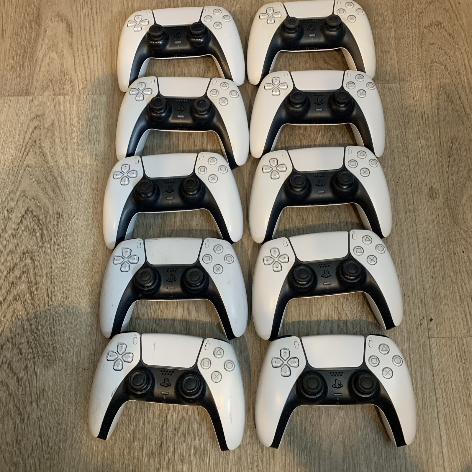[LOT OF 10] Sony Playstation Ps5 Controllers  for repair 