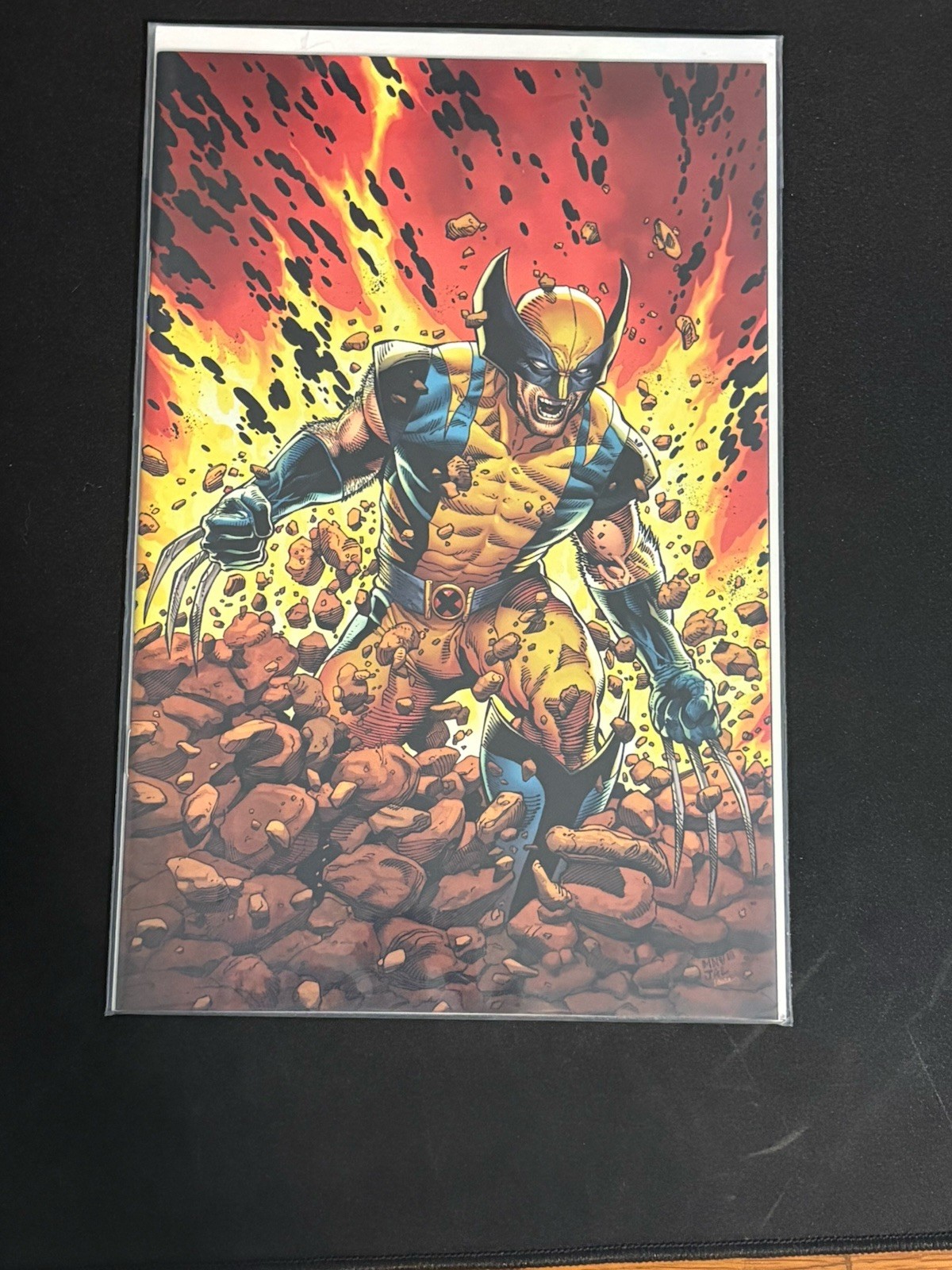 Marvel Comics Return of Wolverine #1 (2018) Steve McNiven, 1st Print 1:100