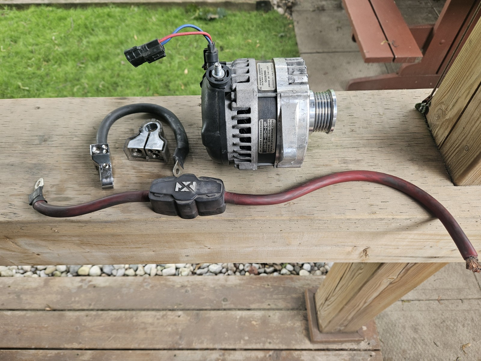 DC Power High Output 180amp Alternator (02-07 Subaru Impreza Fitment) DC Power High Output 180amp Alternator (02-07 Subaru Impreza Fitment)