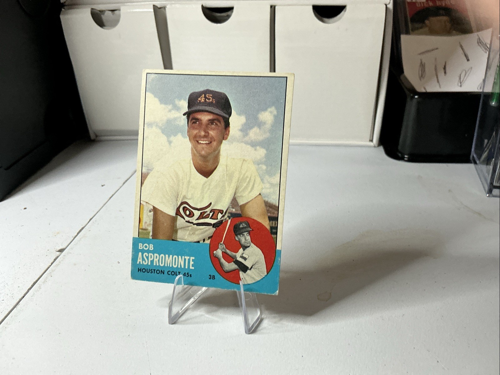 1963 Topps - Bob Aspromonte #45 1963 Topps - Bob Aspromonte #45
