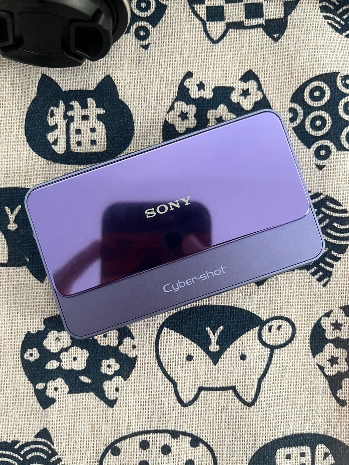 SONY DSC-T110 Digital Camera 16.1MP Cyber Shot 4x Optical Zoom - Purple SONY DSC-T110 Digital Camera 16.1MP Cyber Shot 4x Optical Zoom - Purple