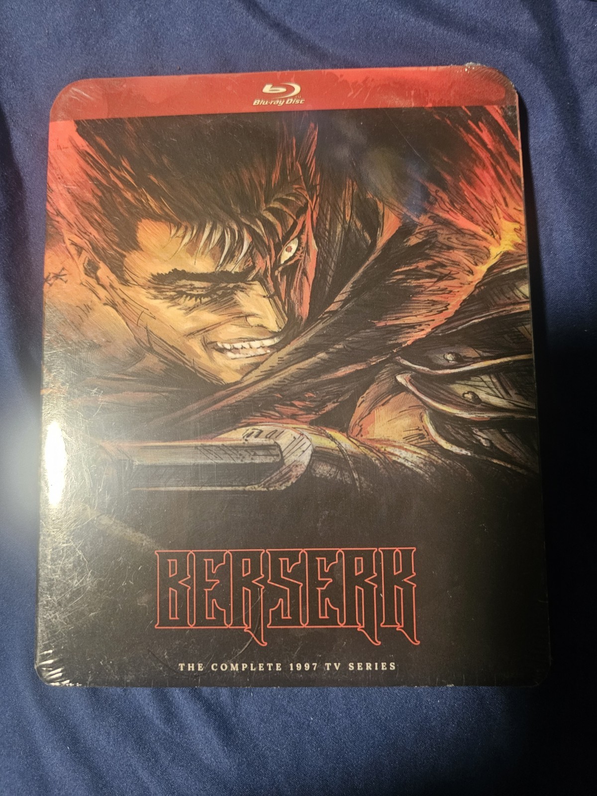 Berserk (1997) Blu-ray - Dual Audio (ENG/JPN)