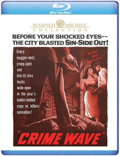 Crime Wave [New Blu-ray] Digital Theater System, Mono Sound