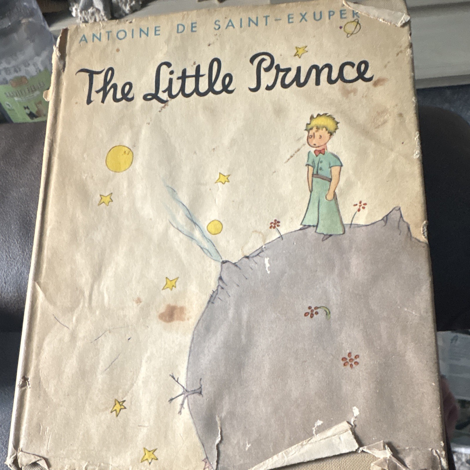 The Little Prince Antoine de Saint-Exupéry HC Illustrated Dust Jacket