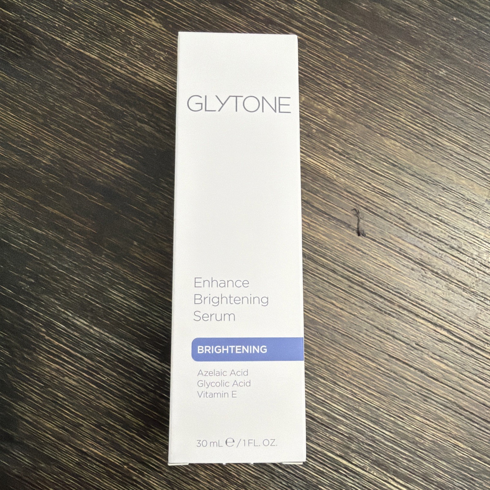 Glytone Enhance Brightening Serum 30ml 1oz New in Box Expires 4/27 Glytone Enhance Brightening Serum 30ml 1oz New in Box Expires 4/27