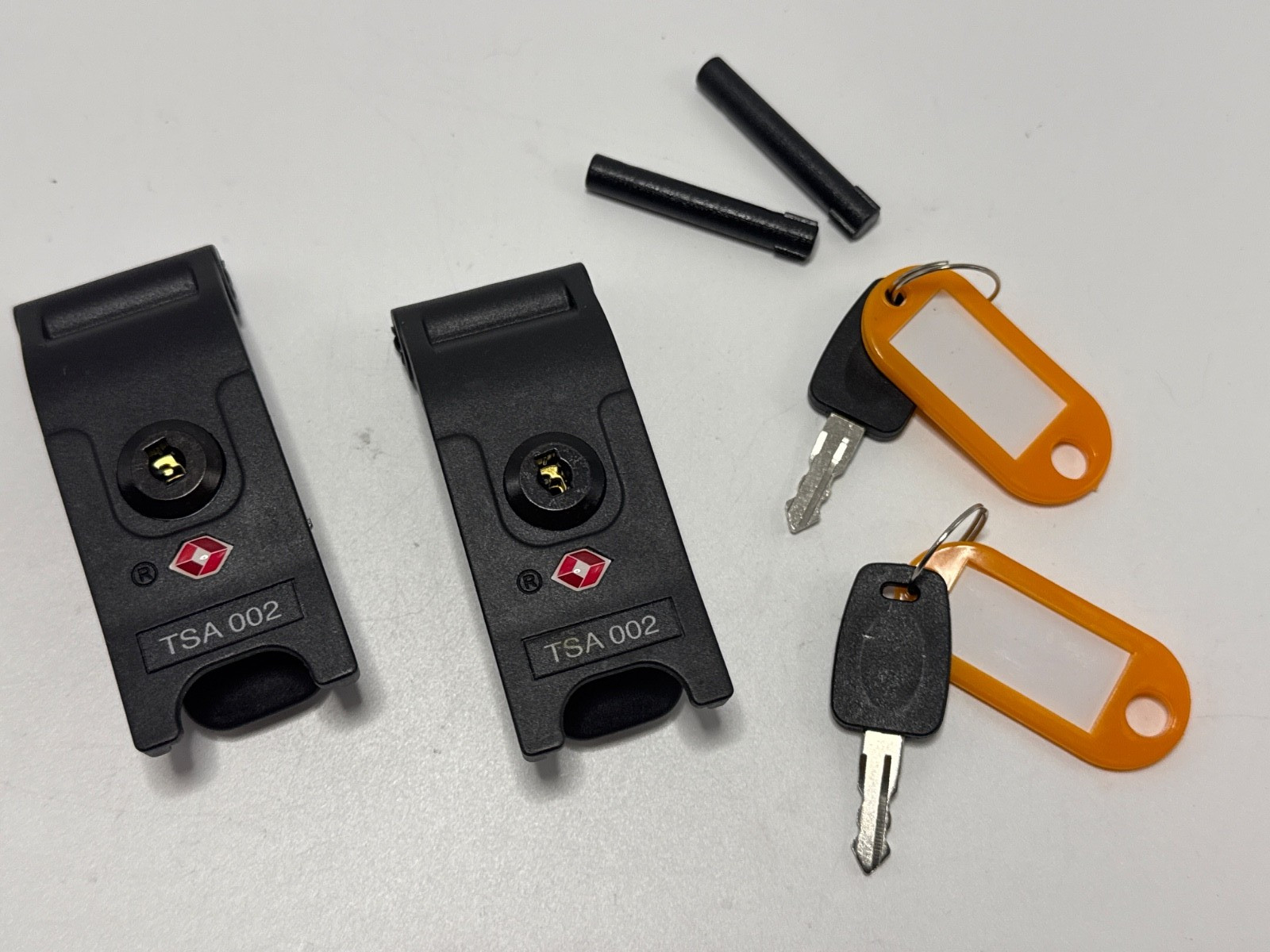 TSA Case SMALL LOCKING LATCH KIT - 2 KEYS INCLUDED Luggage TSA Case SMALL LOCKING LATCH KIT - 2 KEYS INCLUDED Luggage