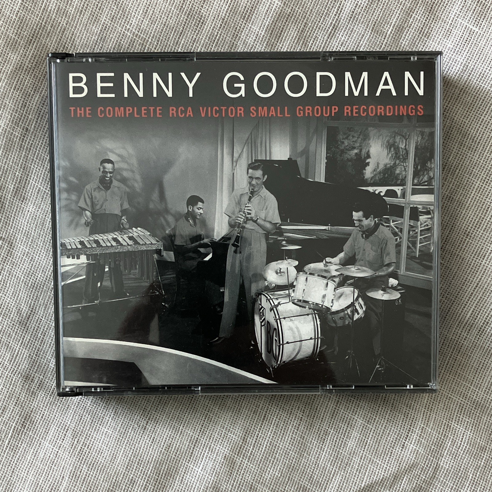 Benny Goodman Complete RCA Victor Small Group Recordings 3cd 36p Insert Like New Benny Goodman Complete RCA Victor Small Group Recordings 3cd 36p Insert Like New