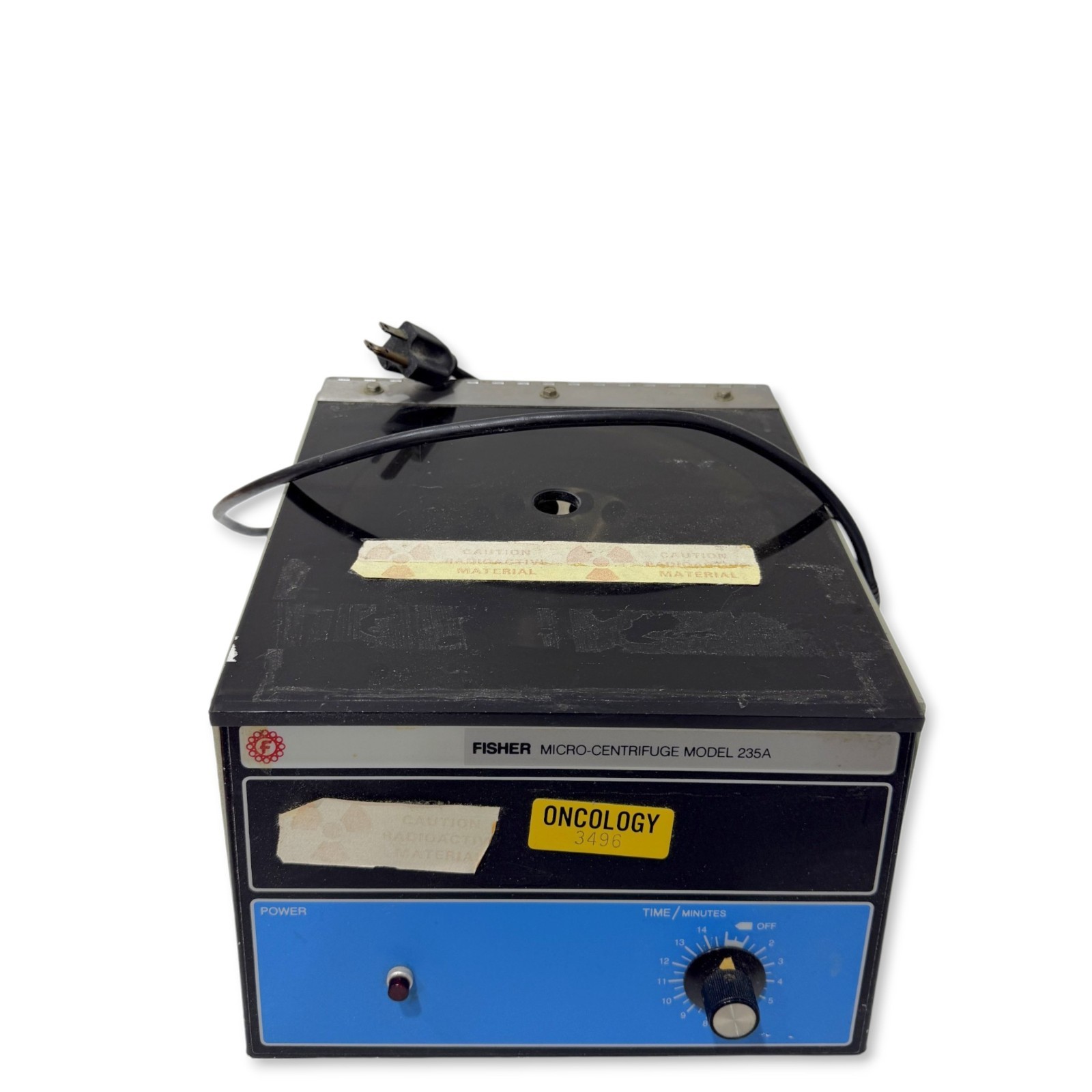 Fisher Scientific 235A Micro-Centrifuge Benchtop Lab Unit w/ 16-Place Rotor Fisher Scientific 235A Micro-Centrifuge Benchtop Lab Unit w/ 16-Place Rotor