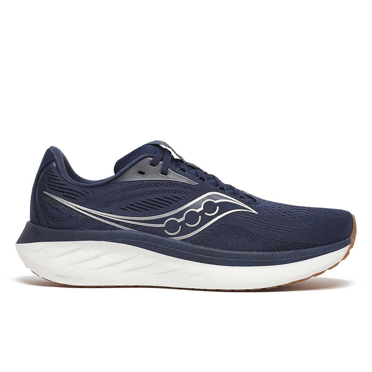 Men's Saucony Ride 18 - Navy / White - sizes 8.5-10 Men's Saucony Ride 18 - Navy / White - sizes 8.5-10
