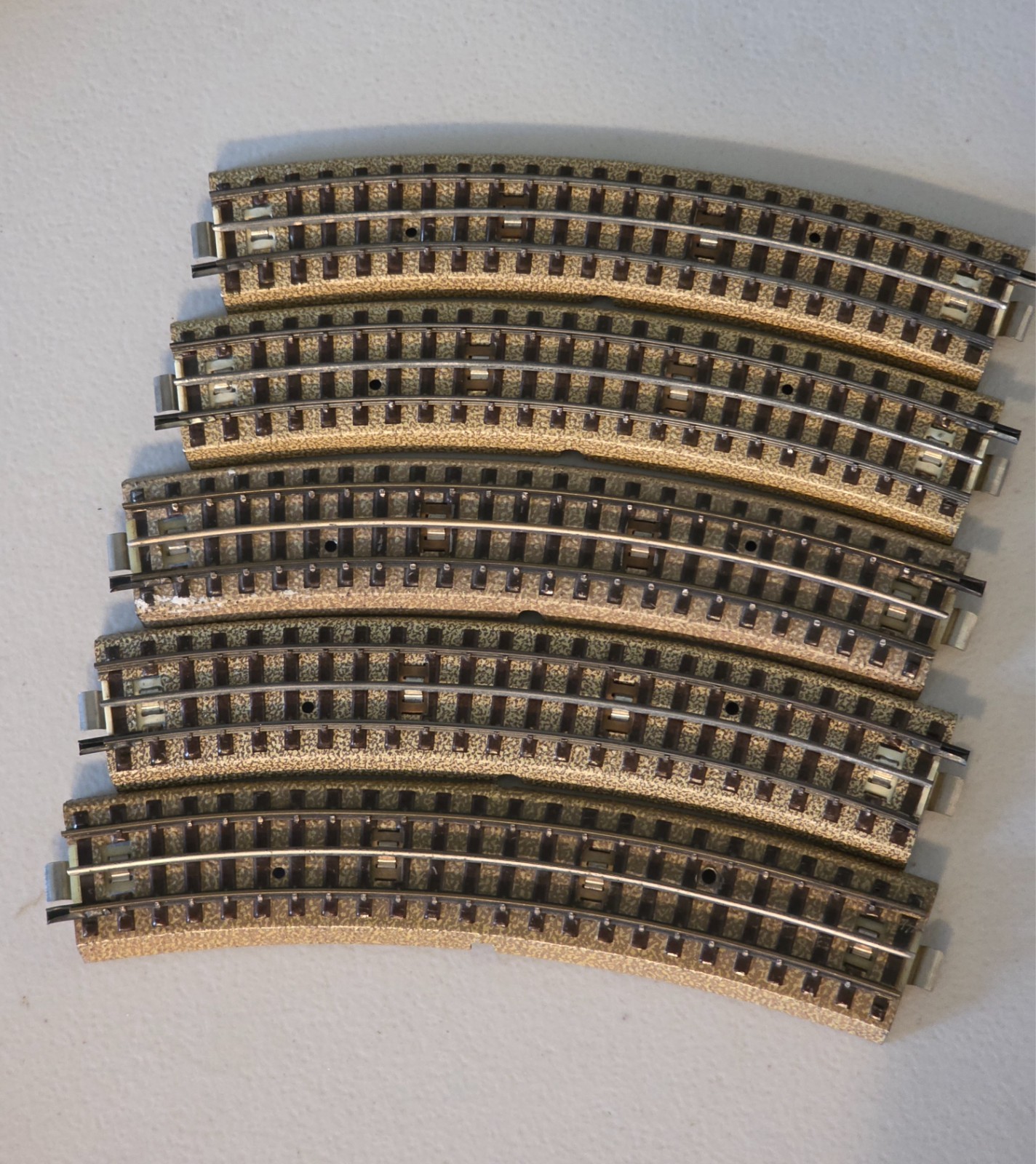 RARE - 5x Märklin AC - SOLID CENTER EARLY - 3600 A - H0 00 - VINTAGE 1:87 - G+ RARE - 5x Märklin AC - SOLID CENTER EARLY - 3600 A - H0 00 - VINTAGE 1:87 - G+