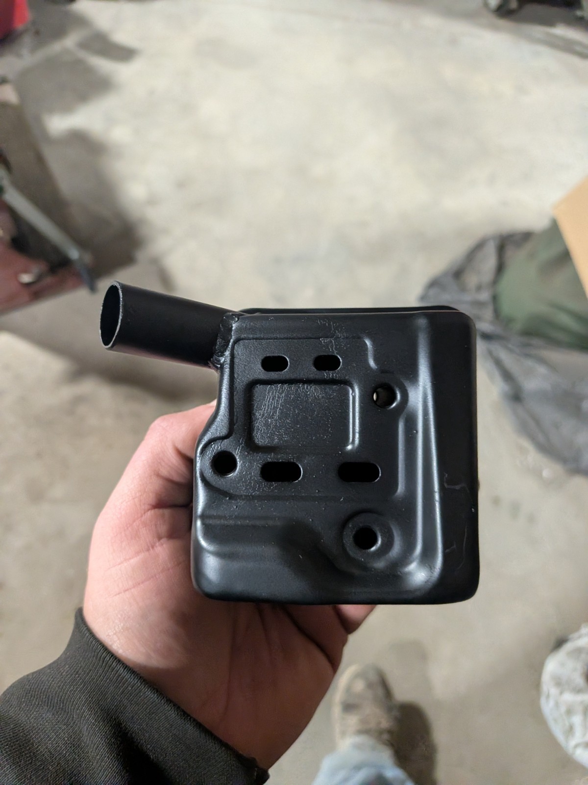 Dual Port Muffler For Stihl Chainsaw MS290 MS310 MS390 029 039 MS 310 290 390