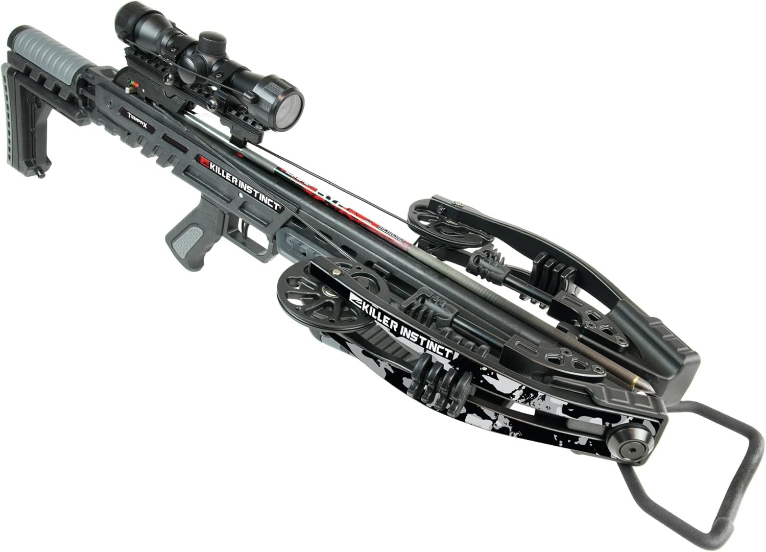Killer Instinct Tempr-X Crossbow Kit - Hunting Bow Boss Lethal X Killer Instinct Tempr-X Crossbow Kit - Hunting Bow Boss Lethal X