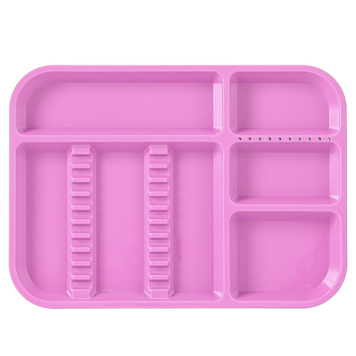Dental Plastic Instrument Separate Divided Tray Autoclavable Set Up Trays Size B