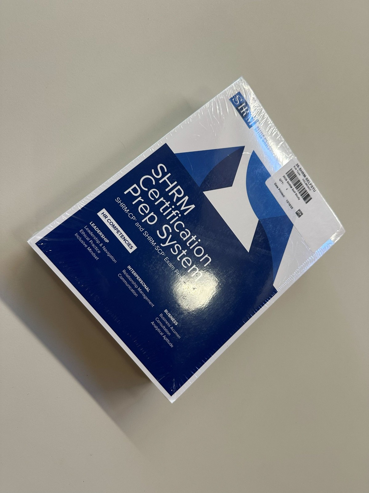 2026 SHRM-CP/SHRM-SCP Exam Preparation Learning System **BRAND NEW**