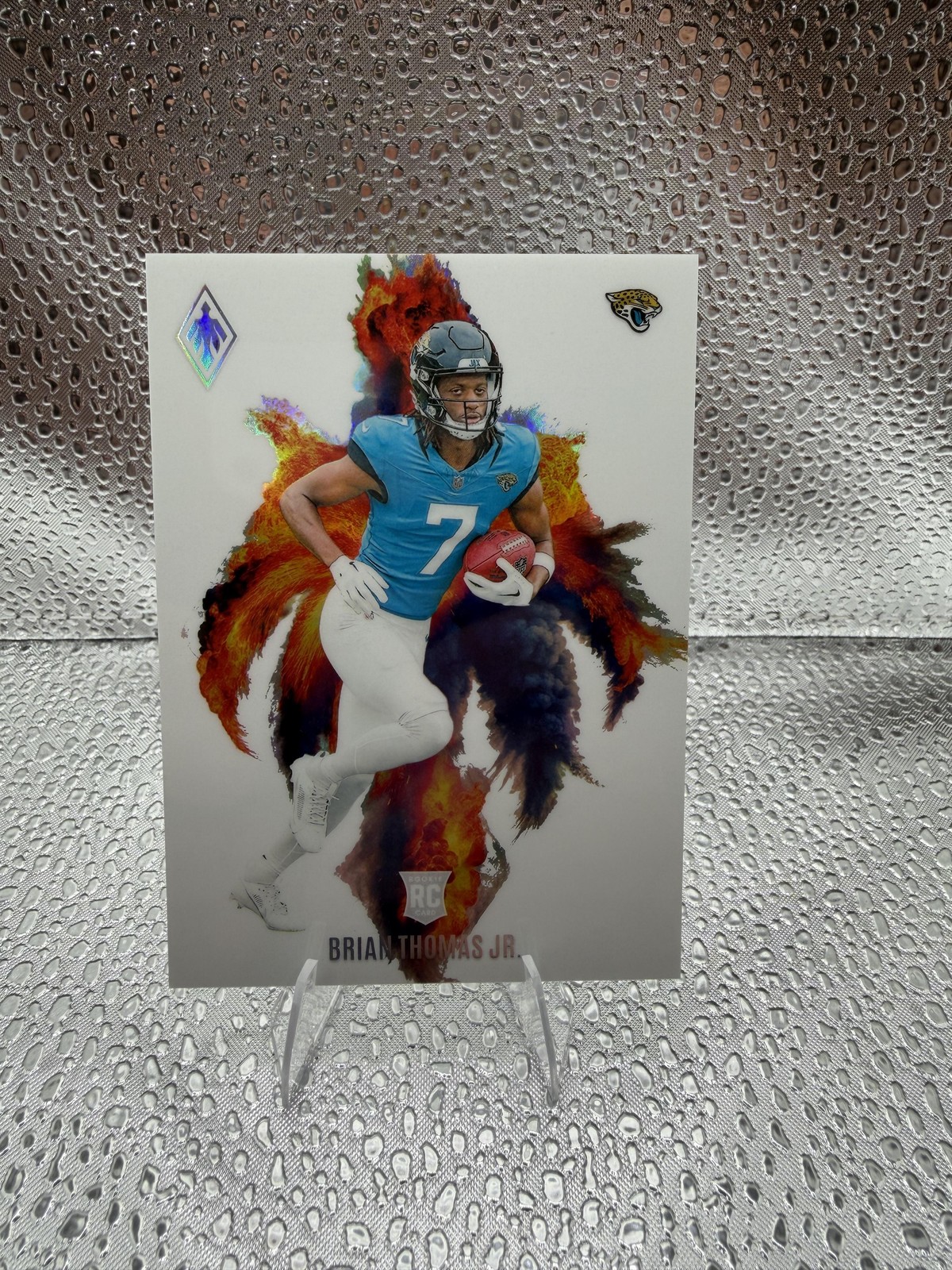 2024 Panini Phoenix #CB-BTJ Brian Thomas Jr. Color Blast
