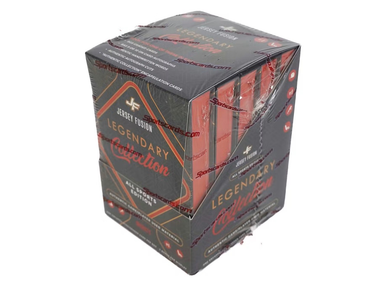 2025 Jersey Fusion Legendary Collection Hobby Box
