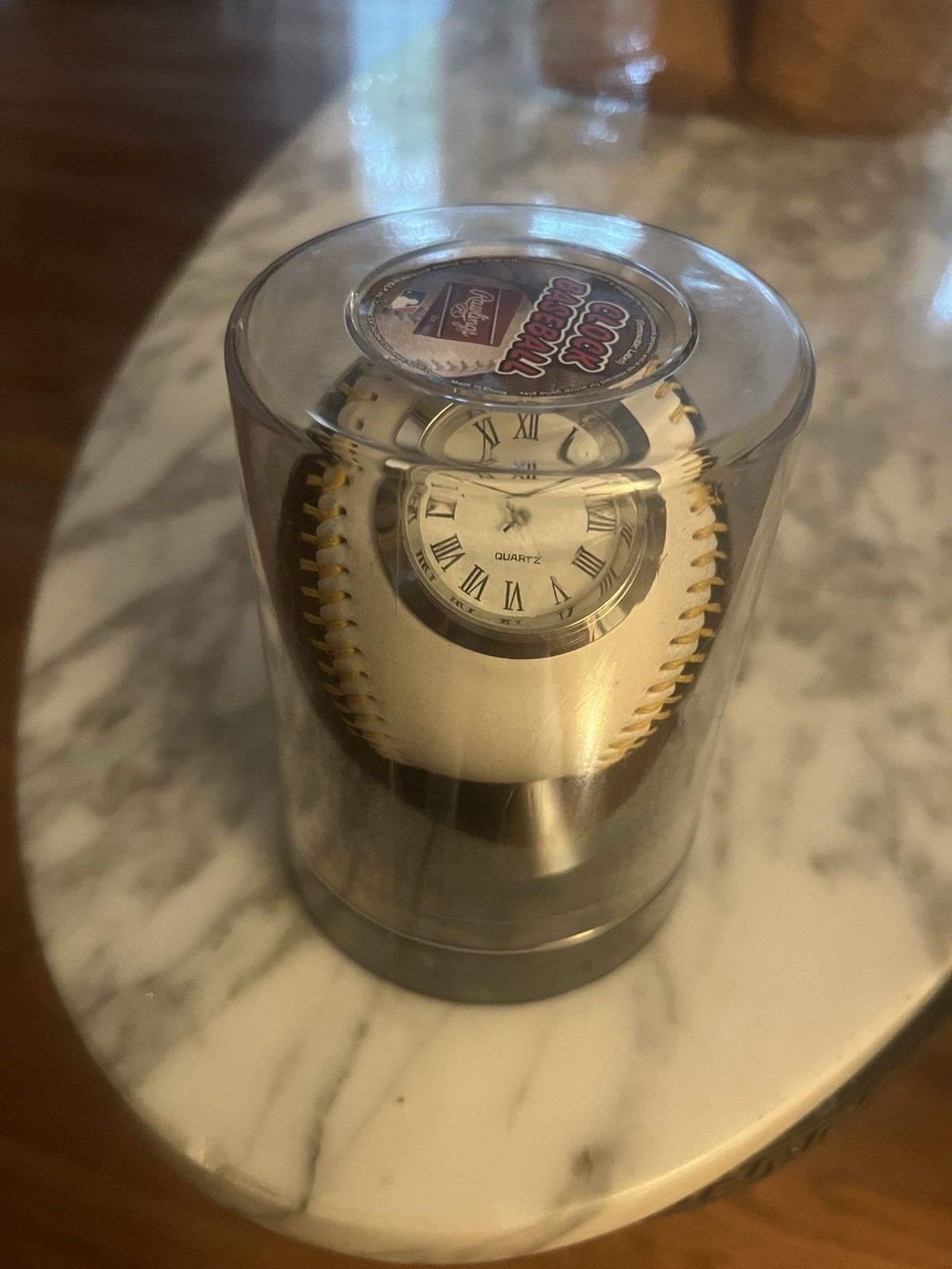 Pittsburgh Pirates Rawlings Baseball Clock (Inside The Baseball) Pittsburgh Pirates Rawlings Baseball Clock (Inside The Baseball)