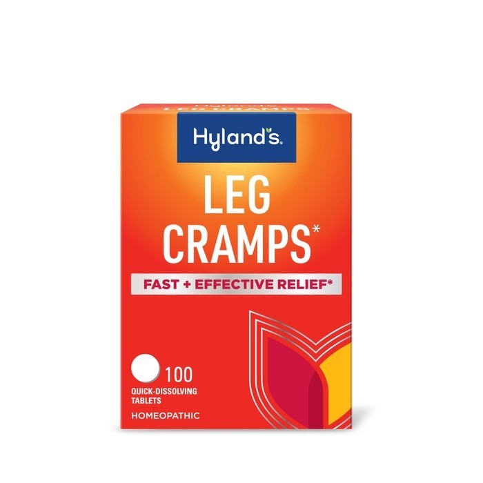 Hyland's Naturals Leg Cramps Quick-Dissolving Tablets 100 EA