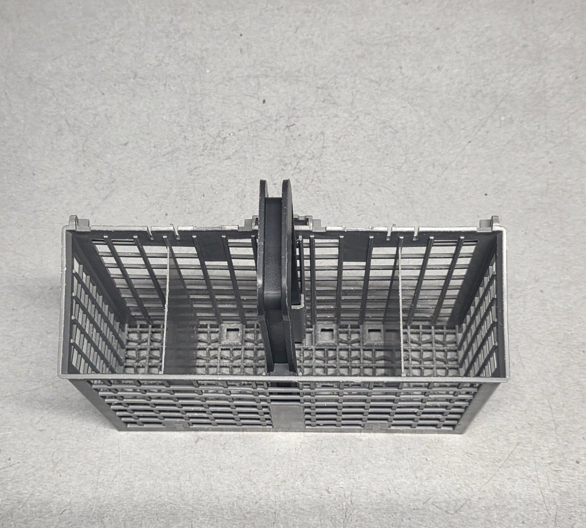 ✅ LIDS NOT INCLUDED GREAT COND. Samsung Dishwasher Silverware Basket DD97-00250B