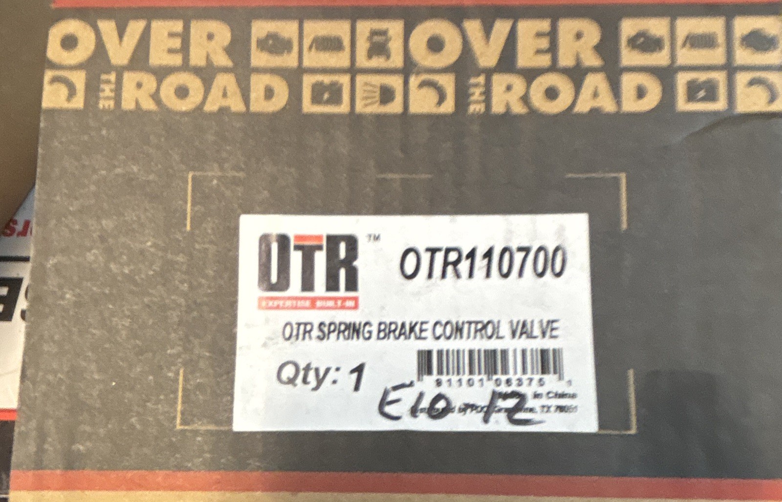 OTR Spring Brake Control Suspension Reservoir Service Brake Priority Valve OTR Spring Brake Control Suspension Reservoir Service Brake Priority Valve