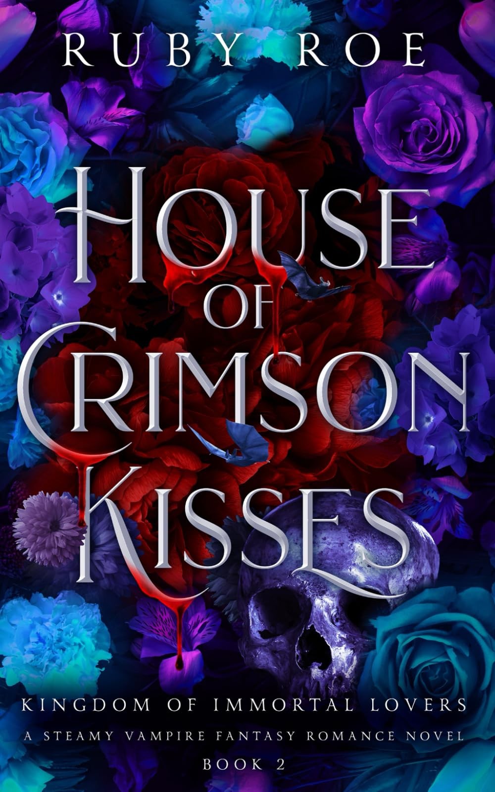 House of Crimson Kisses: A Steamy Vampire Fantasy Romance (Kingdom of Immort... House of Crimson Kisses: A Steamy Vampire Fantasy Romance (Kingdom of Immort...