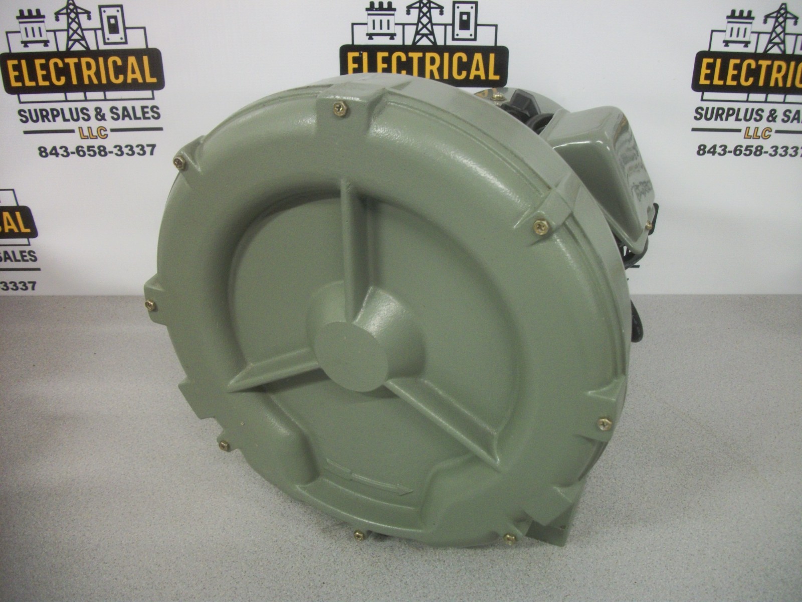 KAWAKE 750WATT 1PH REGENERATIVE BLOWER KRB-750S 110/120VOLT 2POLE 1.92/MIN