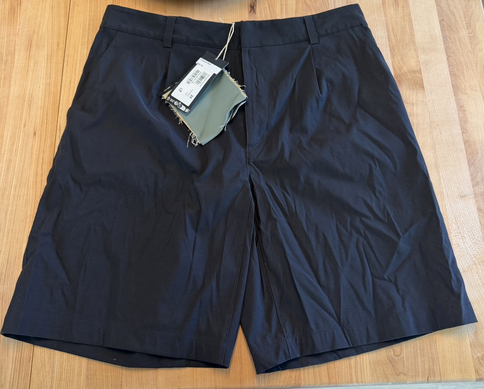Oakley Men\'s Golf Shorts Size 34 Take Pro Black