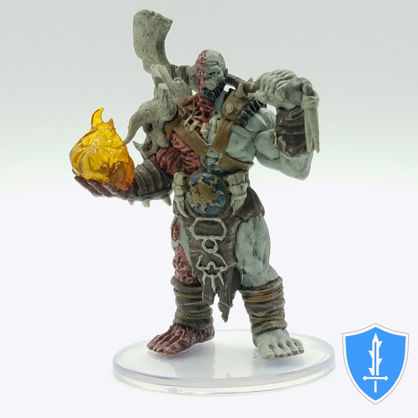 Ullac Jotunn - War of Dragons Box 2 Death Saves D&D Stone Giant Miniature