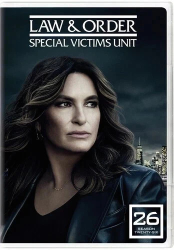 Law & Order SVU: Season # 26 , DVD Set, Fast Shipping, NEW
