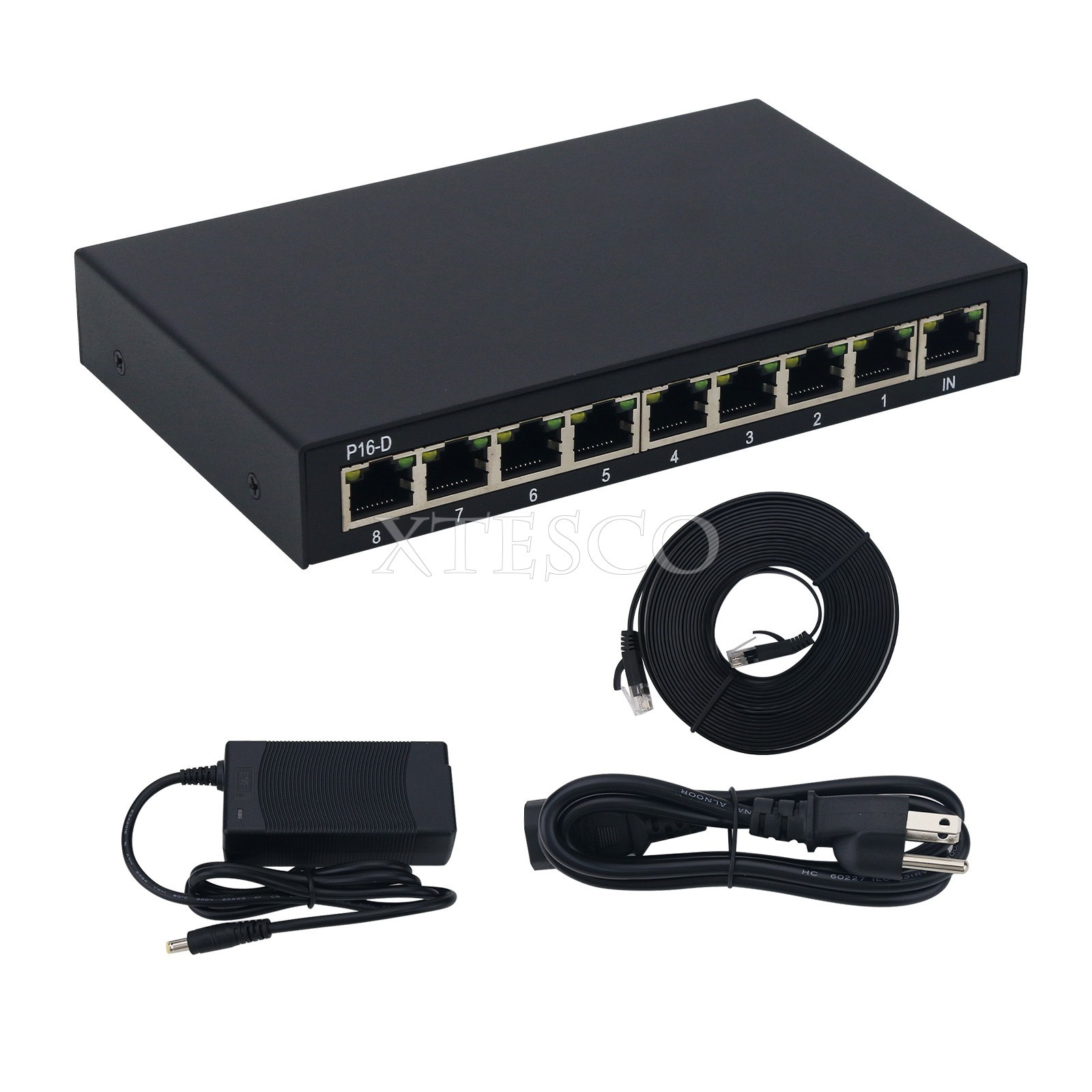P16D 16-Channel Digital Distribution Module for Personal Monitoring System #USA